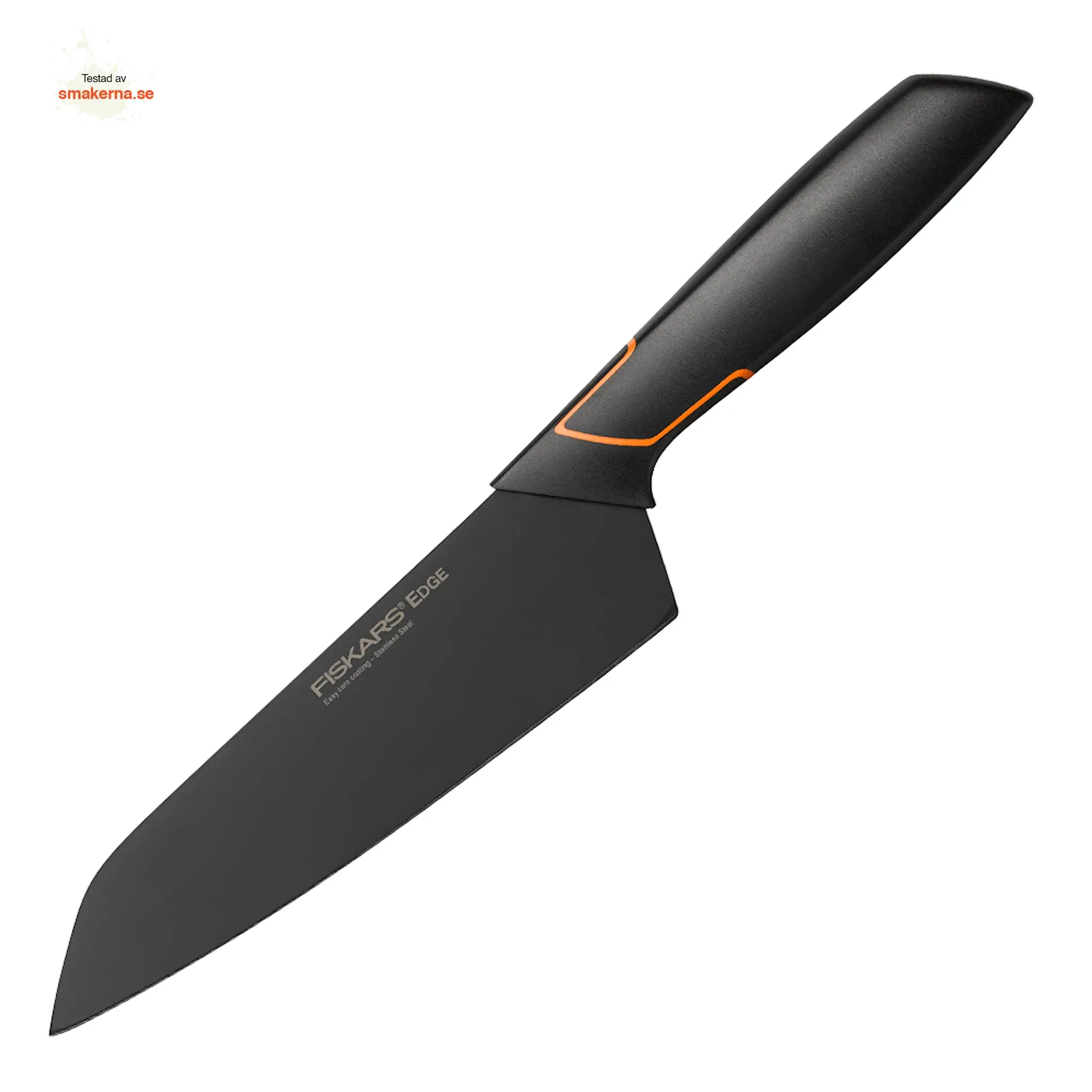 Edge Santokukniv 17 cm Svart